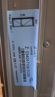 predam plastove okna / balkon - 4