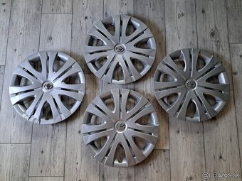 Kryty kolies, puklice TOYOTA R16 - 4