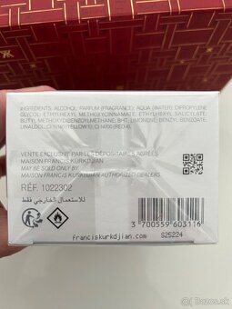 Baccarat Rouge 540 Eau de parfum - 4