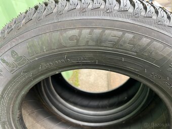 Zimné pneumatiky Michelin 205/65R16 - 4