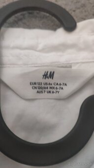 Chlapčenská košeľa 122 - 4