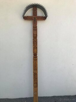 --- EXKLUZÍVNE DETVIANSKE VYREZÁVANÉ KRÍŽE --- - 4