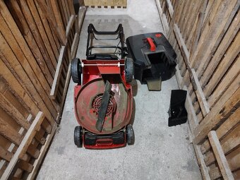 Elektrická kosačka MTD Optima 38 E - 4