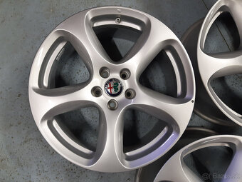 5x110  18"  Alfa Romeo Stelvio +TPMS  -nové - 4