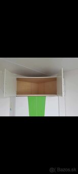 Rohová skriňa 90na90 - 4