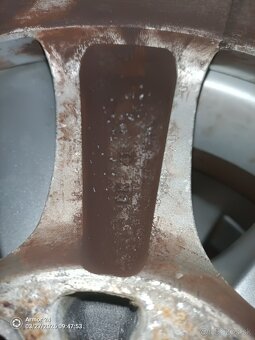 Predám Alu disky Mazda R16 - 4