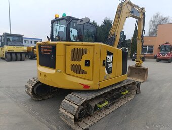 Pásový minibagr CAT 308 ČR - 4