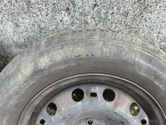 5x100 r15 plechové disky - 4