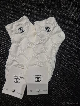Chanel ponožky kotníkové - 4
