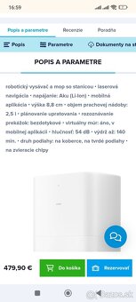 Predám robotický vysávač xaomi - 4