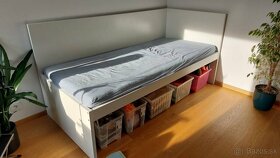 Detská/študentská posteľ IKEA. - 4