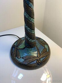 Stolná lampa Tiffany – Vážky - 4