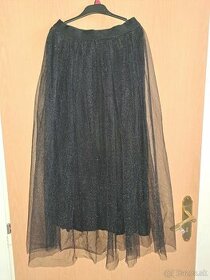 Tylova sukňa čierna - 4