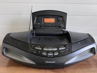 Panasonic RX-ED77 cobra. Predane - 4