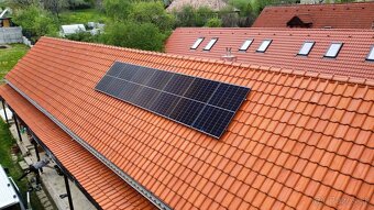 Fotovoltika na ohrev vody 2,8KW - 4