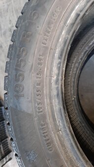 195/55r15 89T Continental zimne - 4