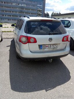Predám w pasat B6 2.0.103.kw 4.4 - 4