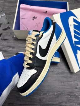 JORDAN 1 RETRO "TRAVIS SCOTT - CANARY" Tenisky - 4