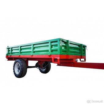 Vlečka za traktor NOVÁ 3T Kyper - 4