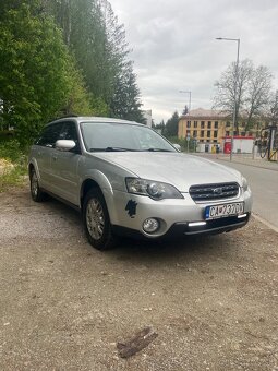 Subaru outback 2.5+plyn - 4
