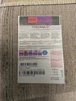 ✳️Koberec DIEGO - Toscana 2ks✳️ - 4