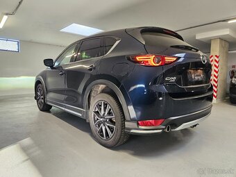 Mazda CX-5 2.5 Skyactiv-G194 Revolution TOP 4x4 ťažné - 4