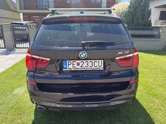 BMW X3 XDrive20d A/T - slovenské auto - 4