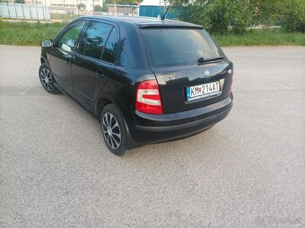 Predam skoda fabia 1.2htp 40kw - 4
