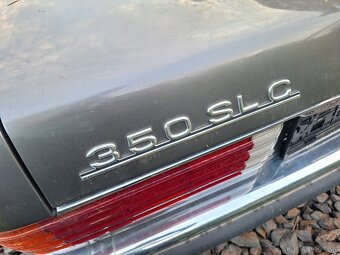 MERCEDES SLC 350 BENZÍN MANUÁL ROK 1975 - 4