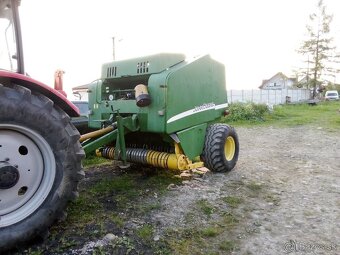 Lis balikovač John Deere 578 - 4