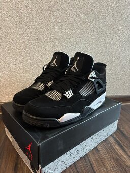 Jordan 4 white tunder Nové - veľkosť 45 - 4