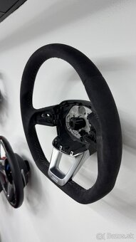 ALCANTARA volant Audi A4 b9 A3 S3 RS3 Q3 SQ3 RSQ3 83A - 4