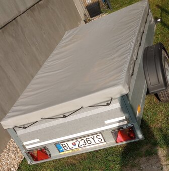 Požičiam prívesný vozík - 4