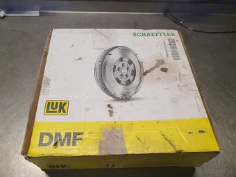 Dvojhmotný zotrvačník LUK - 4