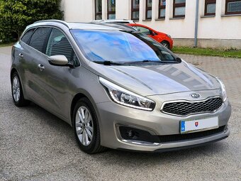 Kia Cee’d SW 1.6CRDi 2017 Gold 1.majiteľ (Možný odpočet DPH) - 4