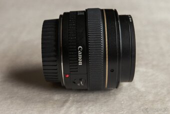 Objektív Canon EF 50 mm F1.4 - 4