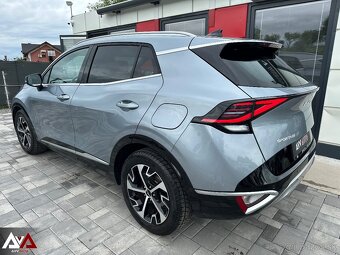 Kia Sportage 1.6 T-GDi mHEV 4WD A/T Platinum, v Záruke, SR - 4