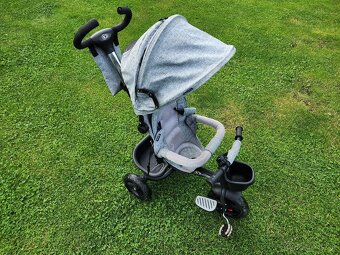 Predám detskú trojkolku KINDERKRAFT Aveo grey - 4