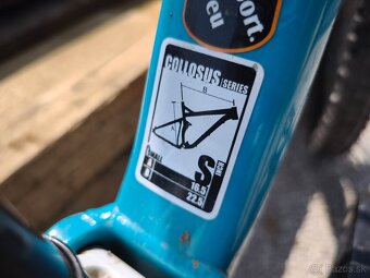 Predám celoodpružený horský bicykel poligon ax 3.0 - 4