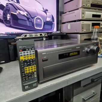 YAMAHA DSP-A2070...AV zosilovač 7.1 ... - 4