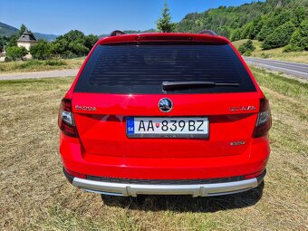 Octavia Scout 4x4 2.0 TDI, 135kw - 4