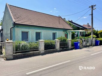 RADO | Na predaj rodinný dom s podnikateľským potenciálom, T - 4