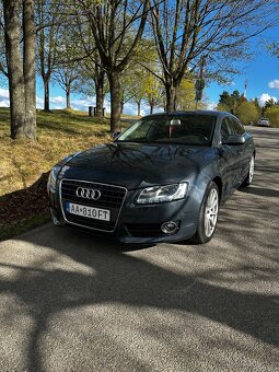 Audi A5 2.0 TDi (2011) – šedá metalíza - 4