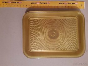 RETRO plastové košíky ,tácky do kuchyne - 4