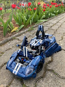 Stavebnica Ford GT 42154 - 4