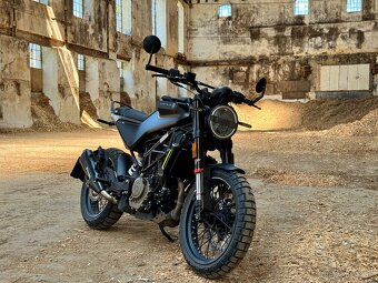 Predam Husqvarna Svartpilen 125 2023 - 4