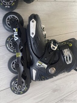 Fila nrk abec 7 rastúce kolieskove korčule 32-35 - 4