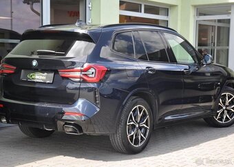 BMW X3 xD30d M-SPORT LASER NTOP TAŽNÉ 210 kw - 4