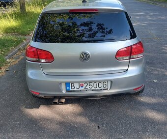 Volkswagen Golf 6 2.0 TDI 103kw diesel - 4