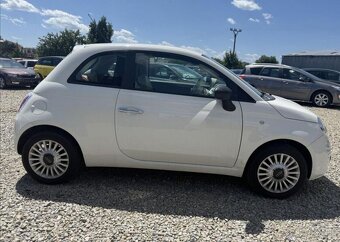 Fiat 500 1,4 73kW 6KVALT benzín manuál 73 kw - 4